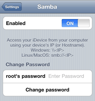 Access Your iDevice on a Windows Network With Samba Port for iOS