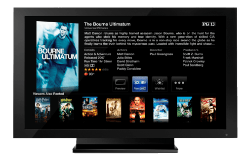 Apple to Test the Sale of 1080p Movies Via iTunes?