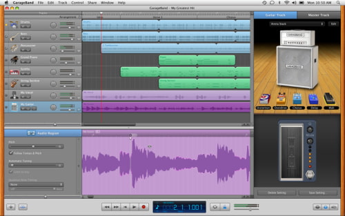 GarageBand Update Fixes Issues With Lesson Downloads, Out of Sync Effects