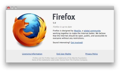 Mozilla to Release Fix for Firefox&#039;s Constant Crashing on Mac OS X Lion