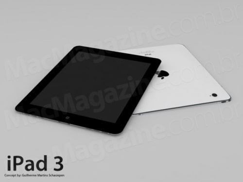 Take a Look at this iPad 3 Mockup [360]