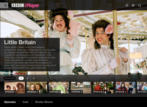 BBC Launches Global iPlayer App for Europe