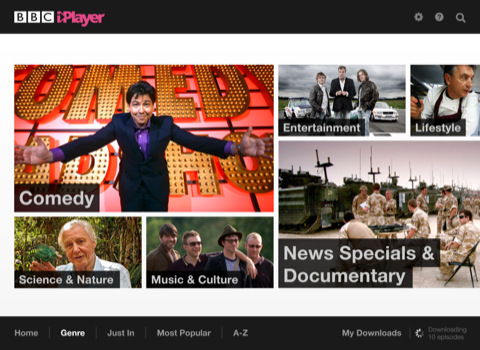 BBC Launches Global iPlayer App for Europe