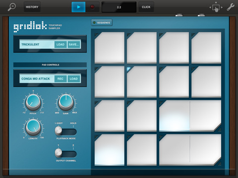 TableTop is a Modular Audio Environment for iPad