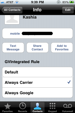 Google Voice Gets Integrated Into iPhone, Android Style