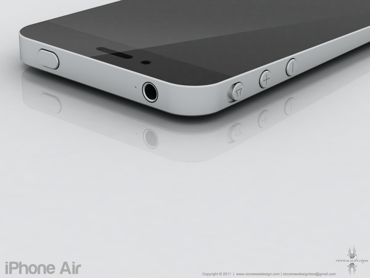 iPhone Air Concept Pictures iPhone Air Concept Pictures