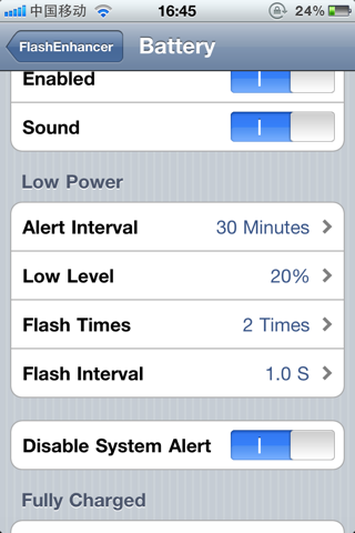 FlashEnhancer Alerts You Using Your iPhone&#039;s LED Flash
