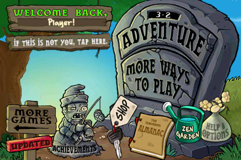 Plants vs. Zombies Finally Gets Retina Display Support