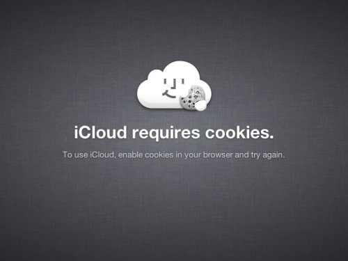 Apple Adds Some Personality to iCloud&#039;s Error Messages