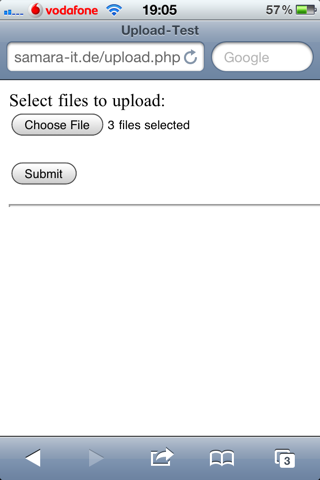 Safari Upload Enabler Lets You Upload Files in MobileSafari