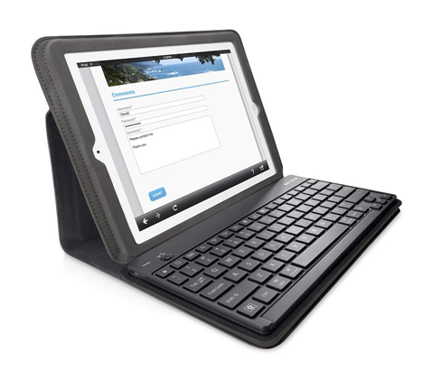 Belkin Announces Keyboard Folio for iPad 2