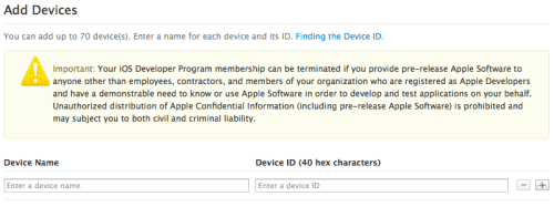 Apple Cracking Down on Developers Selling Access to iOS 5?