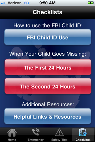 The FBI Releases an iPhone App