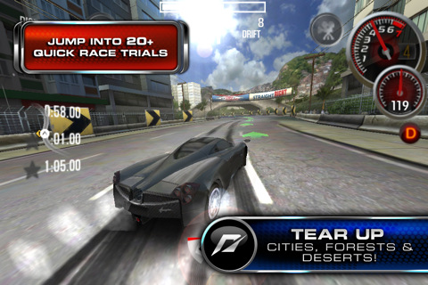 Need for Speed SHIFT 2 Unleashed for iOS