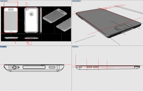 Beautiful Renderings of the iPhone 5 Based on Leaked Design Specs
