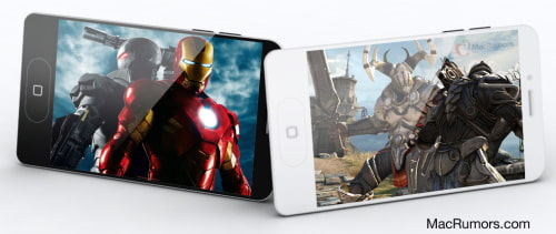 Beautiful Renderings of the iPhone 5 Based on Leaked Design Specs