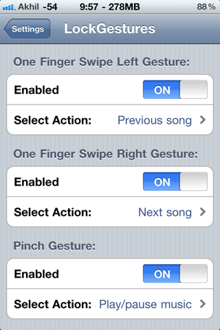 LockGestures Lets You Perform Actions By Making Gestures on Your Lockscreen