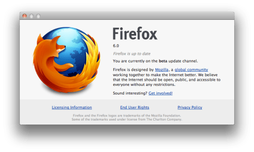 Download Firefox 6 Final Before Its Official Release on August 16th