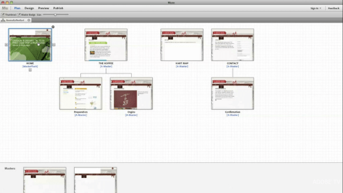 Adobe Unveils Muse to Create Websites Without Code