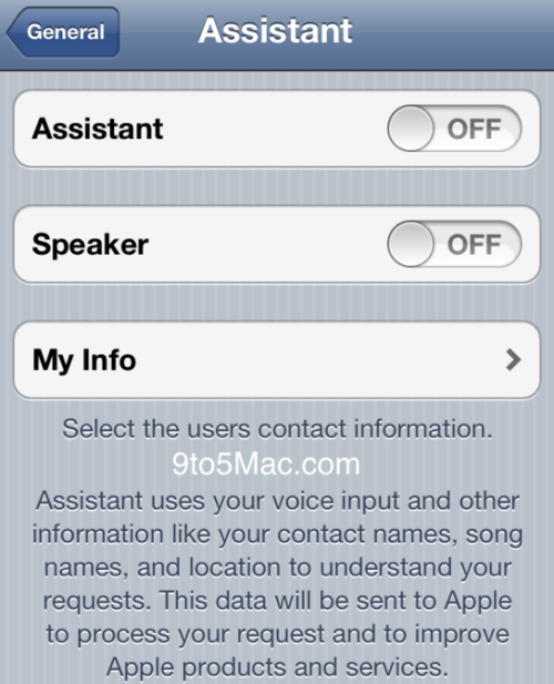 iOS 5 Personal Assistant Feature to be Based on Siri?