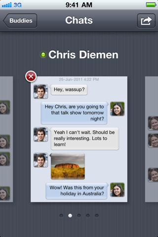 Verbs Messaging App Gets Facebook Chat Support