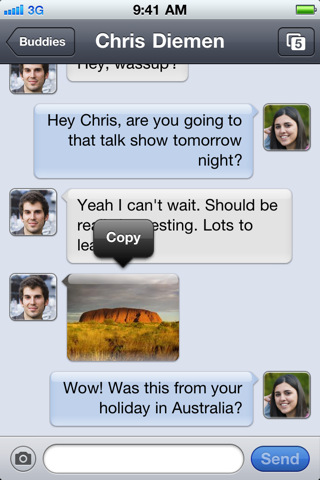 Verbs Messaging App Gets Facebook Chat Support