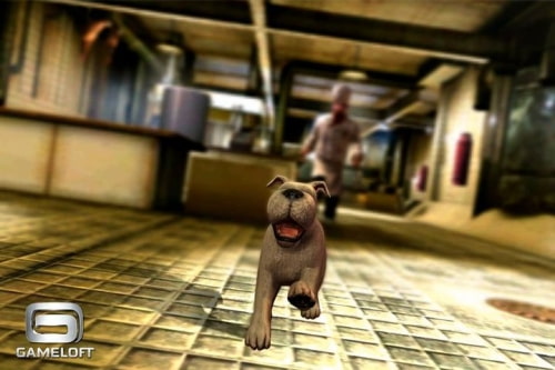 Gameloft Posts First Screenshots of Tintin Game for iOS