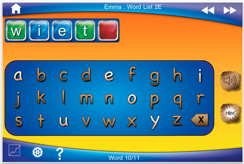 Simplex Spelling HD With Reverse Phonics Approach