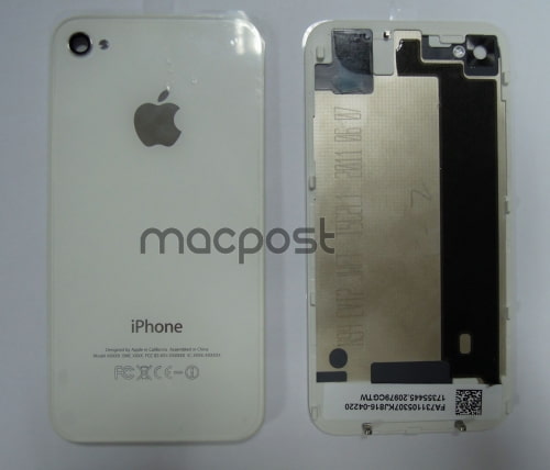 Leaked Image Shows Back of &#039;N94&#039; Prototype iPhone