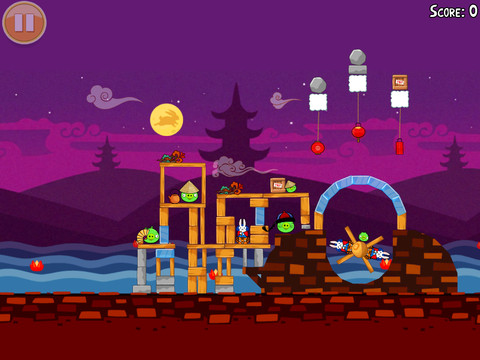 Angry Birds Seasons Gets Updated for &#039;Moon Festival&#039;