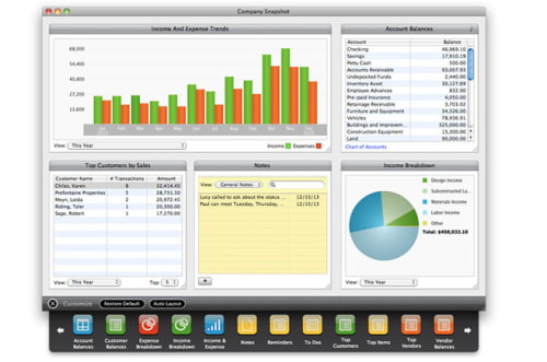 Intuit Announces QuickBooks for Mac 2012