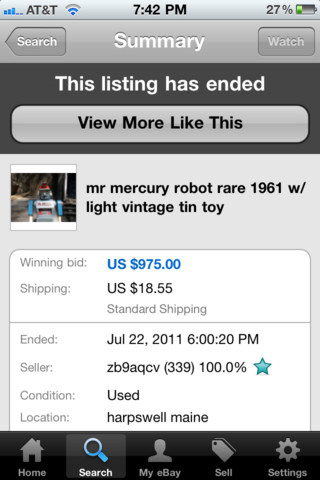 eBay iOS App Now Supports Payments From More Countries
