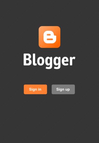Google Releases Official Blogger App for iOS