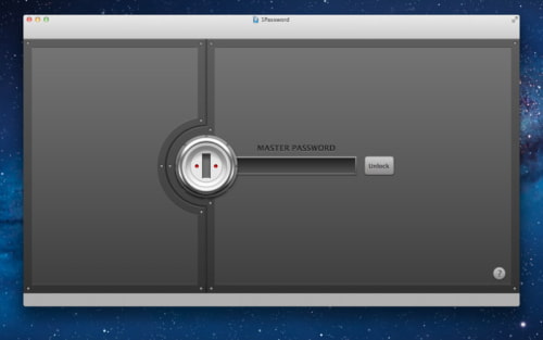 1Password for OS X Lion Released on the Mac App Store