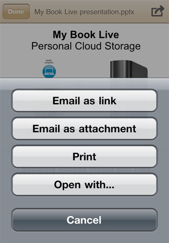 Western Digital Releases iOS App to Access My Book Live Cloud Storage