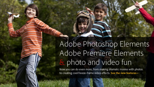 Adobe Releases Photoshop Elements 10 and Premiere Elements 10