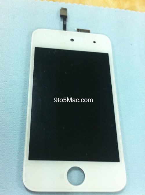 Apple to Release White iPod Touch in Mid-October?