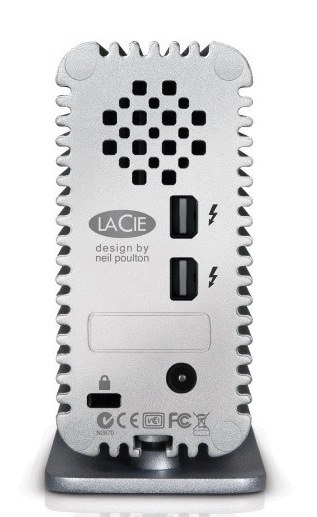 LaCie&#039;s Little Big Disk With Thunderbolt is Now Available