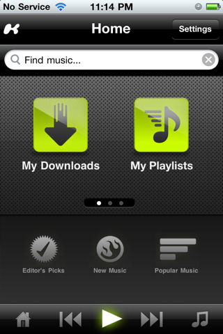 Kazaa Releases Music Streaming App for iOS