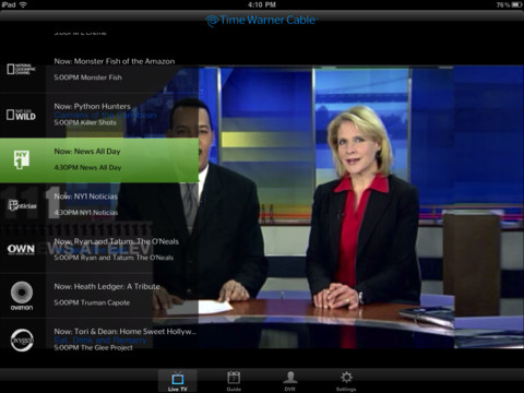 TWCable TV Adds Search, Parental Controls, and Closed Captioning