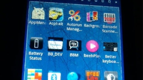 BBM For Android Screenshots Leaked?