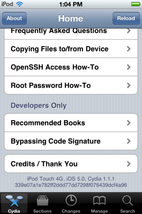 RedSn0w Can Already Tether Jailbreak iOS 5 Gold Master Seed