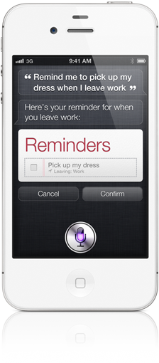 A Look at Siri Assistant for iPhone [Video]