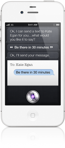 A Look at Siri Assistant for iPhone [Video]