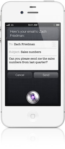 A Look at Siri Assistant for iPhone [Video]