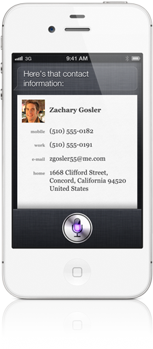 A Look at Siri Assistant for iPhone [Video]