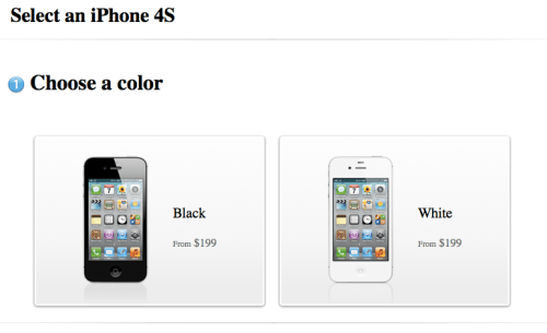 The iPhone 4S is Now Available to Pre-Order!