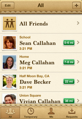 Apple&#039;s New Find My Friends App Is Now Available in the App Store