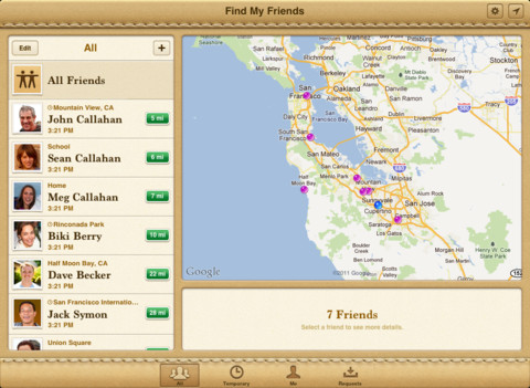 Apple&#039;s New Find My Friends App Is Now Available in the App Store