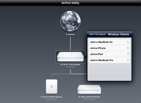 Apple Releases New AirPort Utility App for iOS